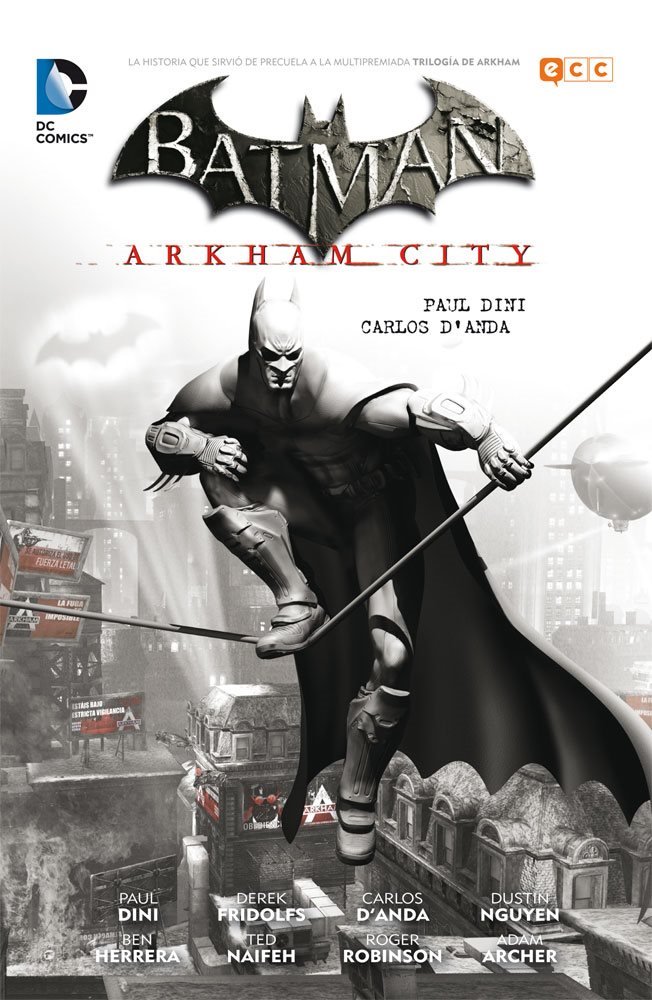 Batman: Arkham City. Batman Arkham City обложка. Комикс аркхем