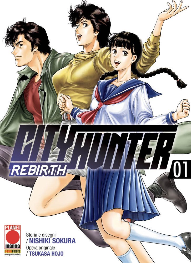 City Hunter Rebirth (Panini Comics Italia)