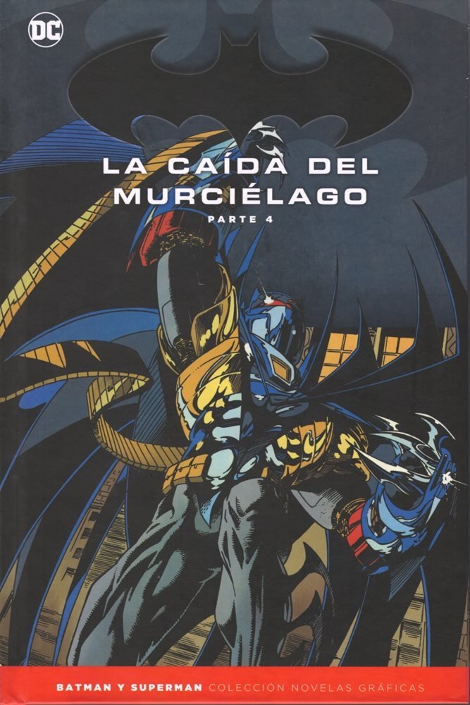 Batman y Superman. Colección Novelas Gráficas: La caída del murciélago #4 ( ECC Ediciones / Salvat)