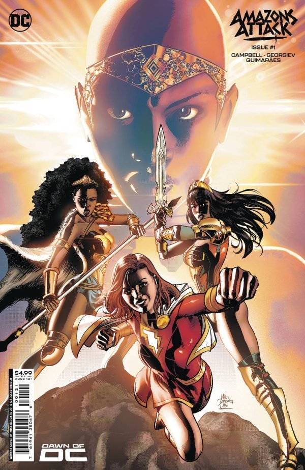 Amazon.com: Amazons Attack (2023-) #1 eBook : Campbell