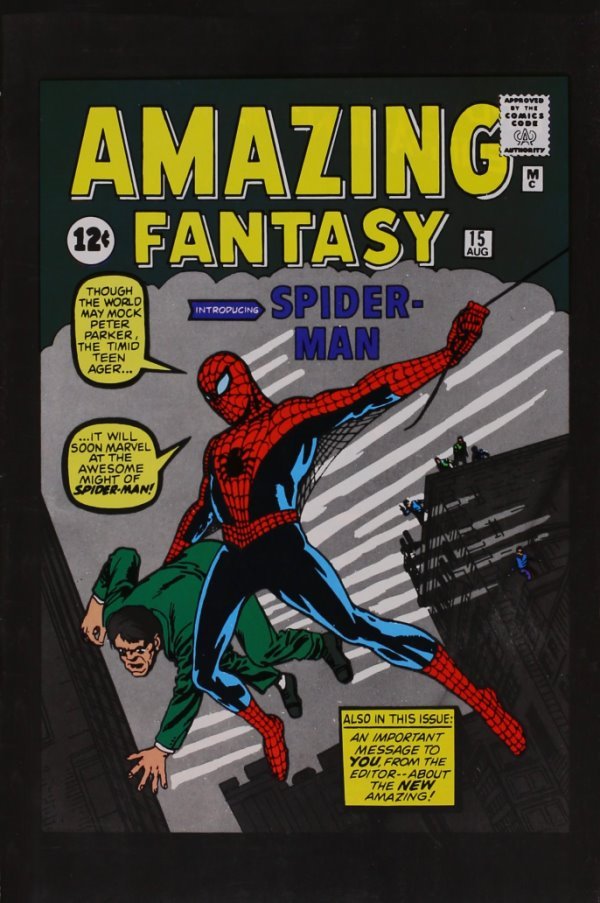 Amazing Fantasy 15 (Marvel Comics)