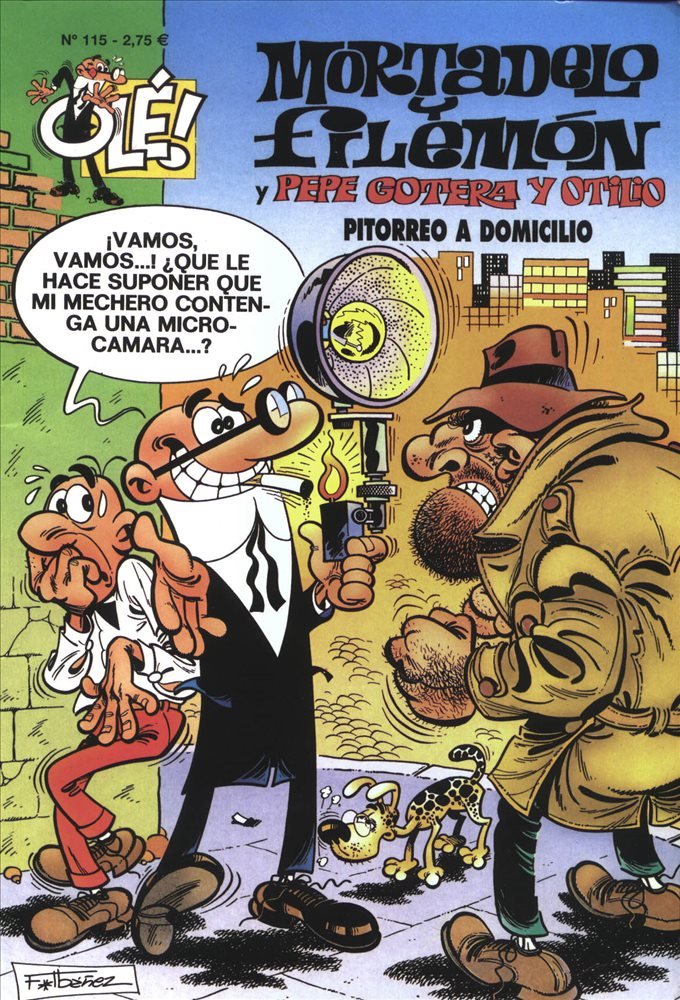 Mortadelo y Filemón. Olé! (1993 - ) (Ediciones B / Bruguera
