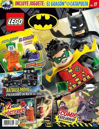 Lego Batman #11 (Panini Magazine México)