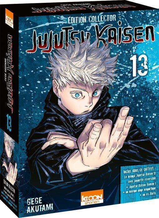 JUJUTSU KAISEN - Tome 21 - Edition Prestige : : Manga JuJuTsu  Kaisen