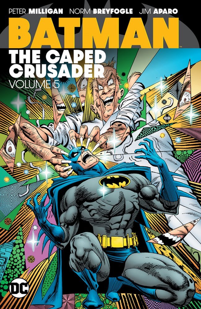 Batman: The Caped Crusader #5 (DC Comics)