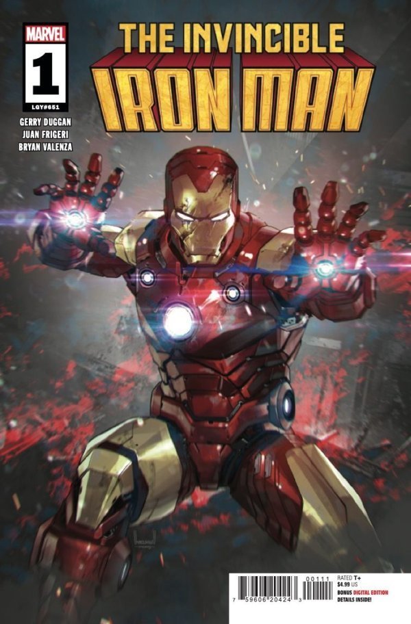 Invincible Iron Man (2022) #10 (Variant), Comic Issues