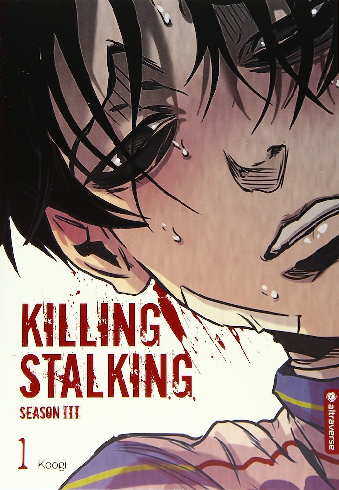 Killing Stalking Vol15 Psycho Horror comic manga book Japanese Version   eBay
