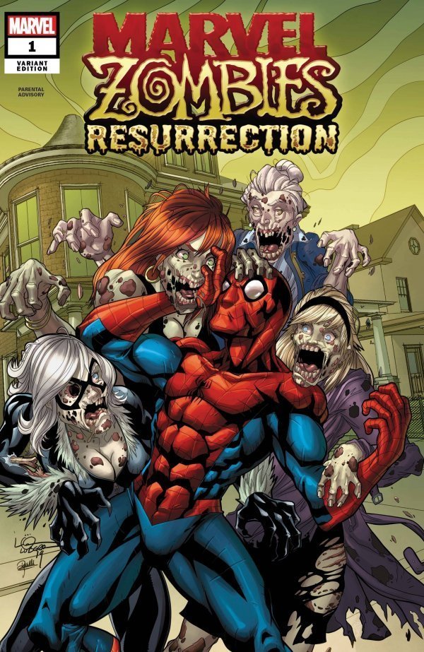 Marvel Zombies: Resurrection (2020 Variant Cover) #1.1 (Marvel Comics)