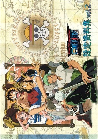 One Piece 設定資料集 2 Movic