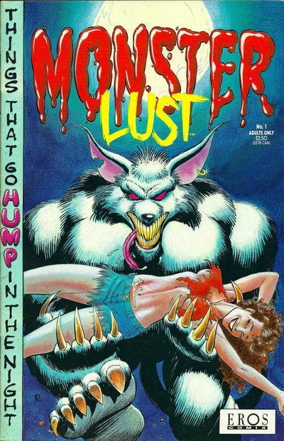 Monster Lust/Alien Sex (Variant Cover) (Eros Comix)