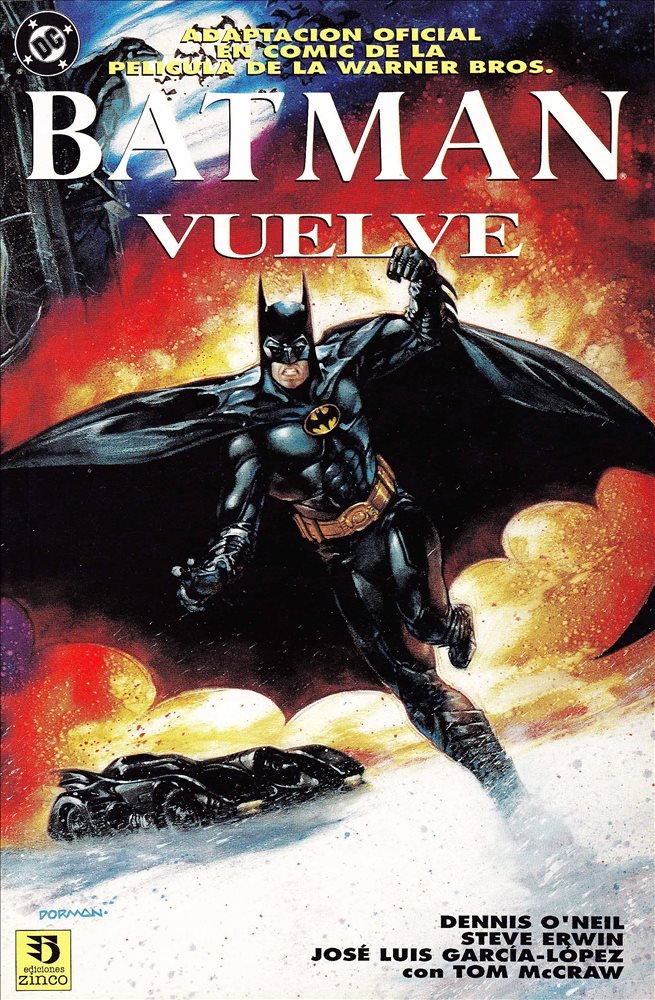 Batman vuelve (Ediciones Zinco)