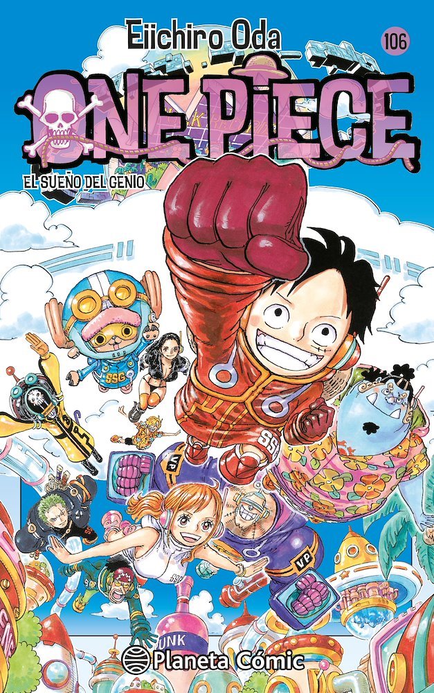 One Piece #106 (Planeta Cómic)