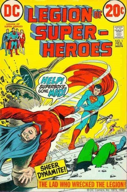 Legion of Super-Heroes Vol. 1 (1973) (DC Comics)