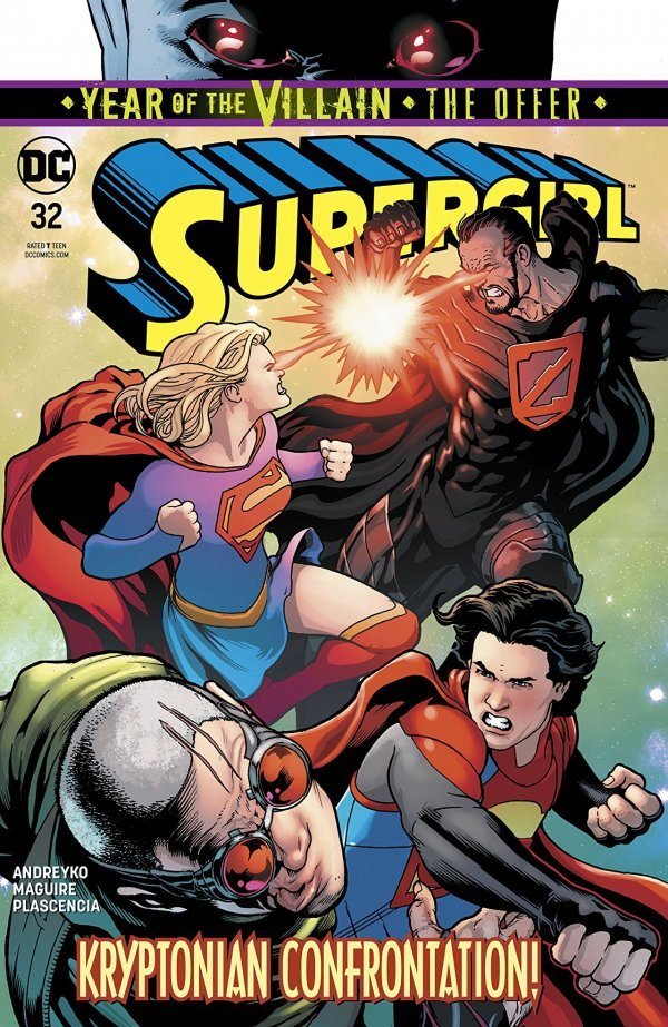 #4B Supergirl DC Comics NM Vol 7 