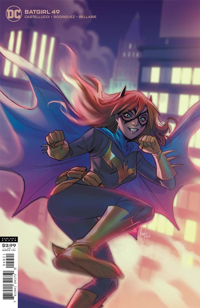 Batgirl Vol. 5 (2016- Variant Cover) #49 (DC Comics)