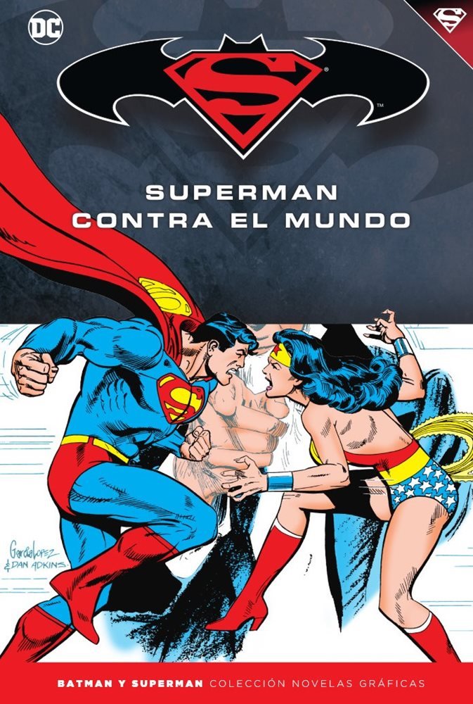 Batman y Superman. Colección Novelas Gráficas #48 (ECC Ediciones / Salvat)
