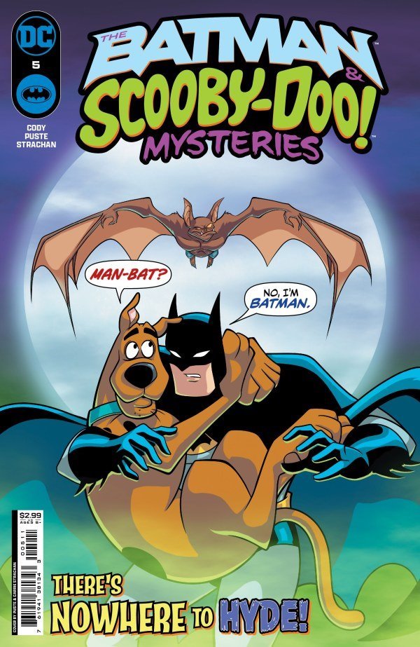 The Batman & ScoobyDoo Mysteries (2024) 5 (DC Comics)