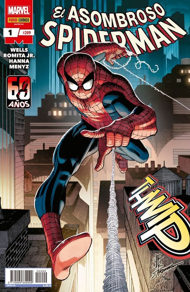 Spiderman Vol. 7 / Spiderman Superior / El Asombroso Spiderman (2006-)  #209/1 (Panini Comics España)