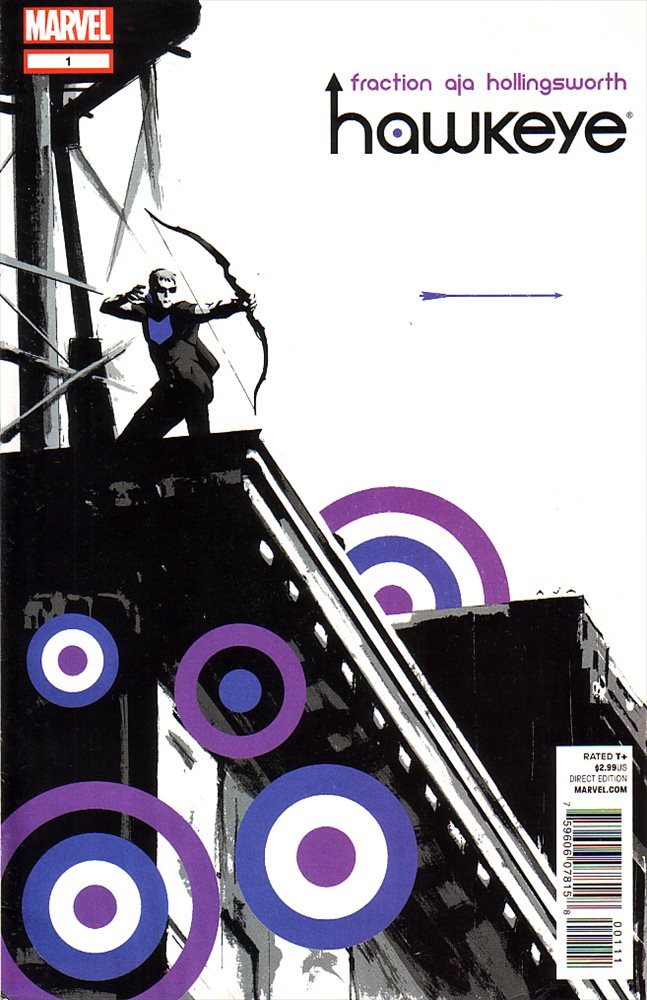 Hawkeye (Vol. 4 2012-2015) (Marvel Comics)