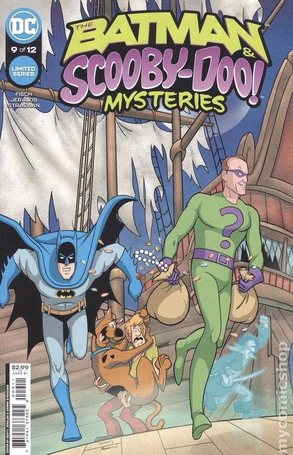 The Batman & ScoobyDoo Mysteries (20212022) 9 (DC Comics)