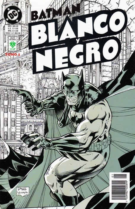 Batman: Blanco y negro (Grupo Editorial Vid)