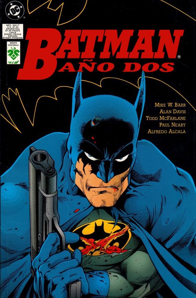 Batman: Año dos (Grupo Editorial Vid)