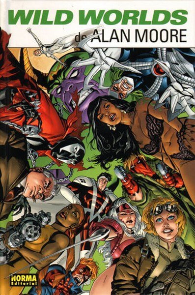 アメコミ・英語版　ALAN MOORER:WILD WORLDS アメコミ・英語版 ALAN MOORER:WILD WORLDS アメコミ・英語版 ALAN