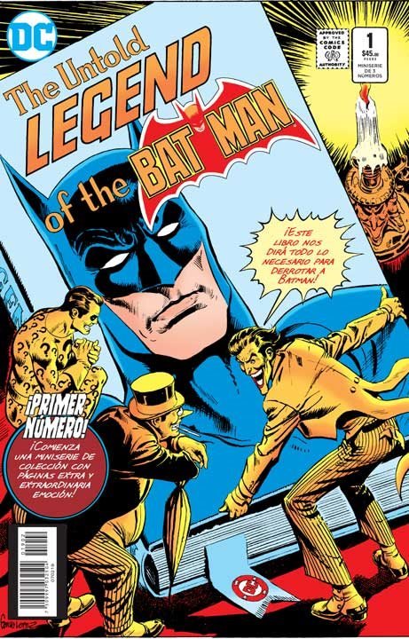 The Untold Legend of the Batman #1 (Televisa México)