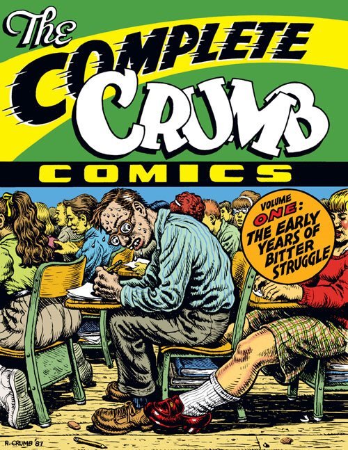The Complete Crumb Comics (Fantagraphics)