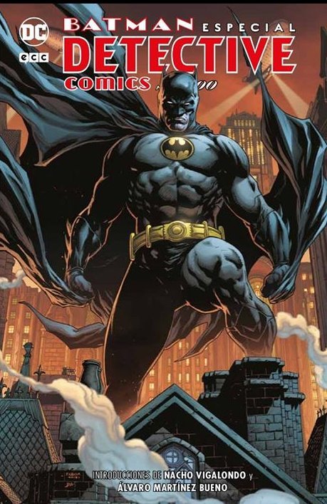 Batman: Especial Detective Comics 1000 - Portadas Alternativas # (ECC  Chile)