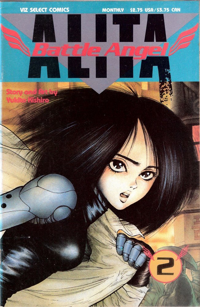 Alita Battle Angel #2 (Viz Media)