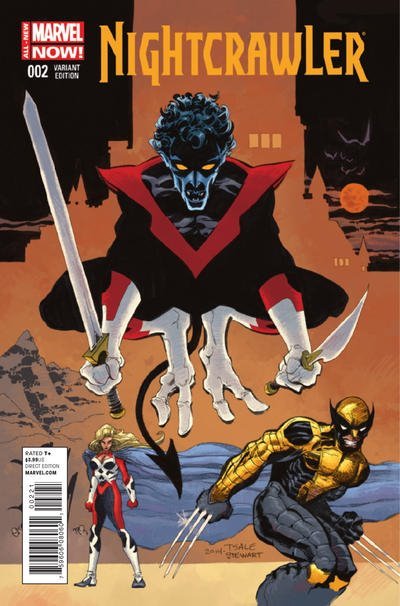 Nightcrawler Vol. 4 (Variant Cover) #2 (Marvel Comics)