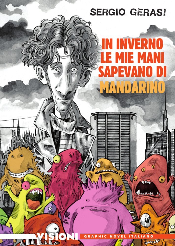 Visioni: Graphic Novel Italiano #19 (Corriere della Sera-RCS Quotidiani)