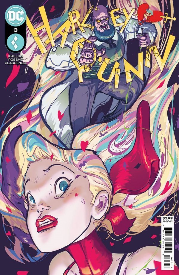 HARLEY QUINN #4 COVER A ROSSMO DC 2021 1st Print COMIC