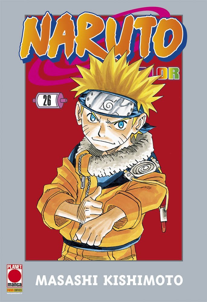 Naruto Color #26 (Panini Comics Italia)