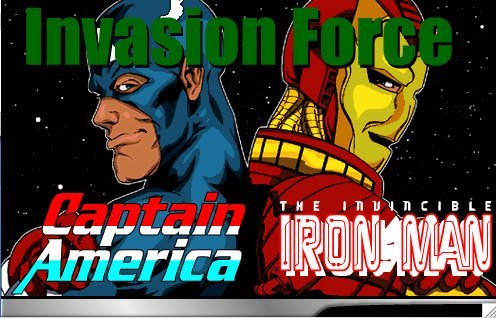 Captain America/Iron Man: Invasion Force #1 (Marvel Comics)