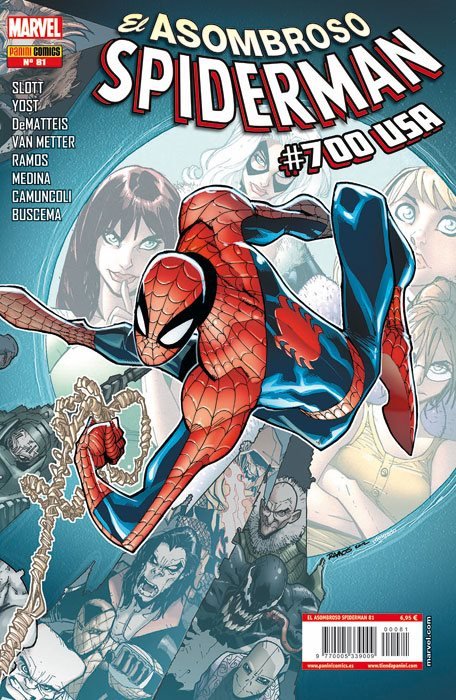 Spiderman Vol. 7 / Spiderman Superior / El Asombroso Spiderman (2006 ...