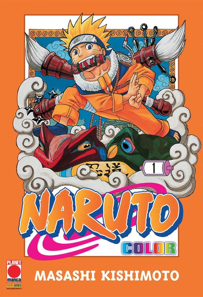 Naruto Color (Panini Comics Italia)