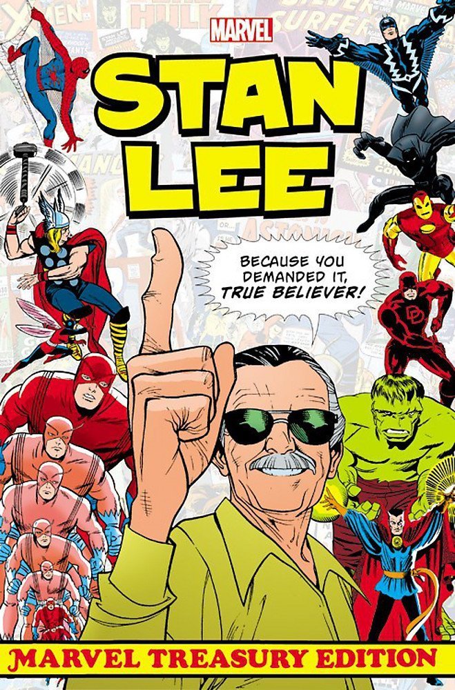 Stan Lee: Marvel Treasury Edition (Marvel Comics)