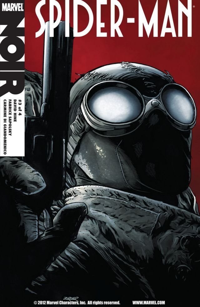 Spider-Man Noir #3 (Marvel Comics)