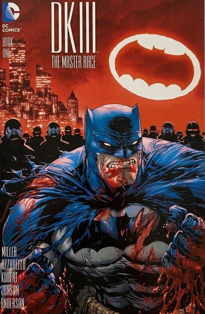 Dark Knight III: The Master Race (Variant Cover) #10 (DC Comics)