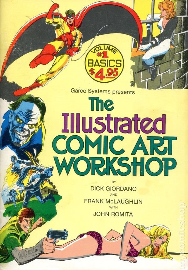 the illustrated comic art workshop download