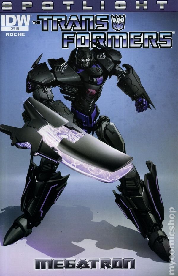 その他 THE TRANSFORMERS SPOOTLIGHT MEGATRON Transformers. Spotlight Megatron (Variant Cover) #1.4 (IDW Publishing)