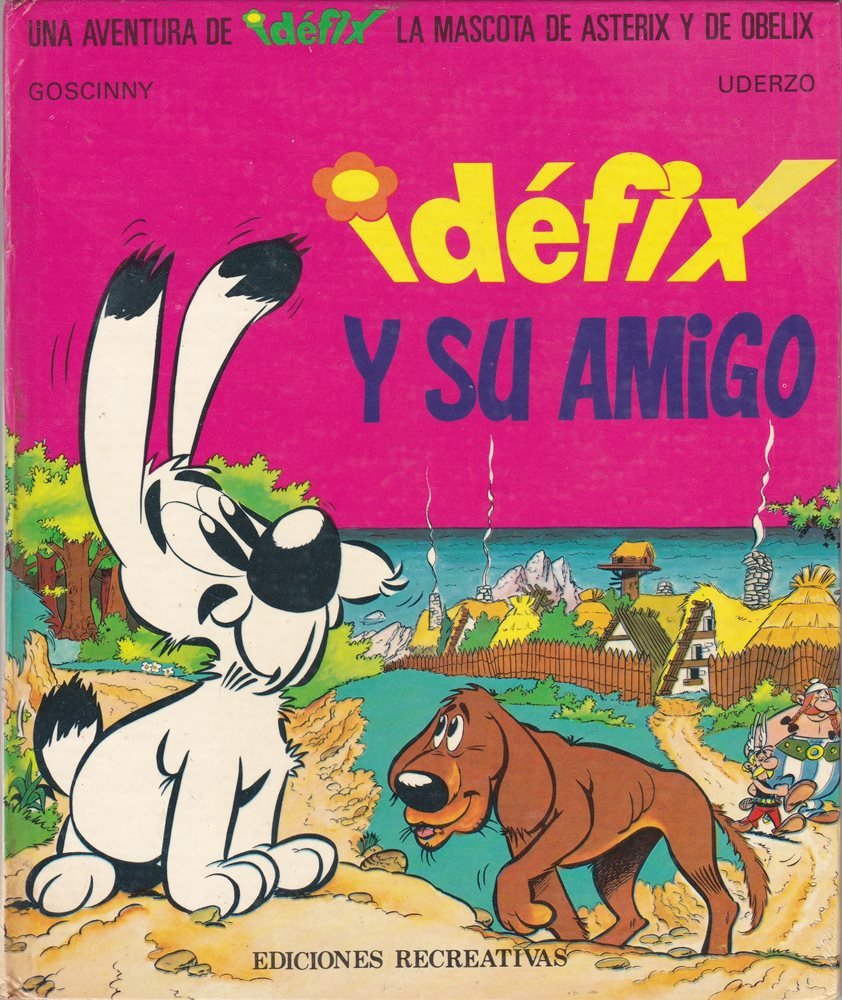 Comprar La caza del jabalí Astérix, Obélix y el perro Idéfix