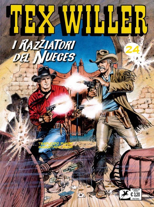 Tex Willer #24 (Sergio Bonelli Editore)