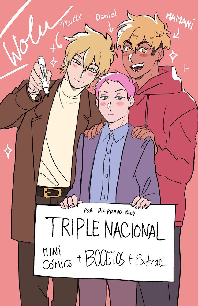 Triple Nacional (Wolu Editorial)