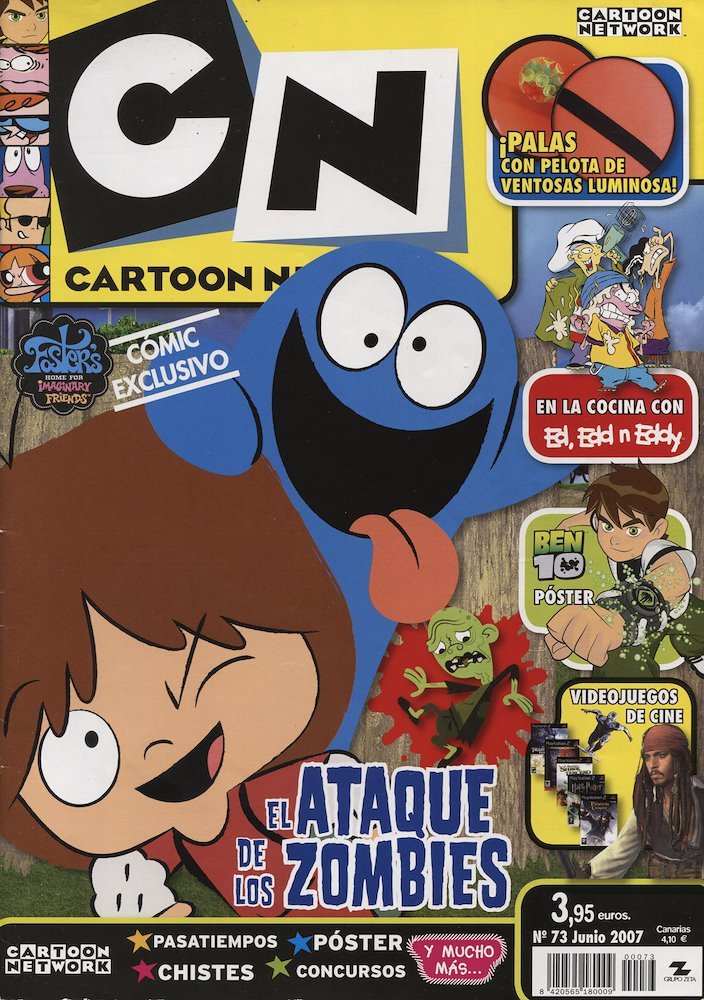 ArtStation - Revista Cartoon Network