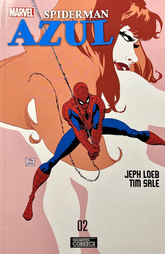 Spiderman Azul #2 (Unlimited comics)