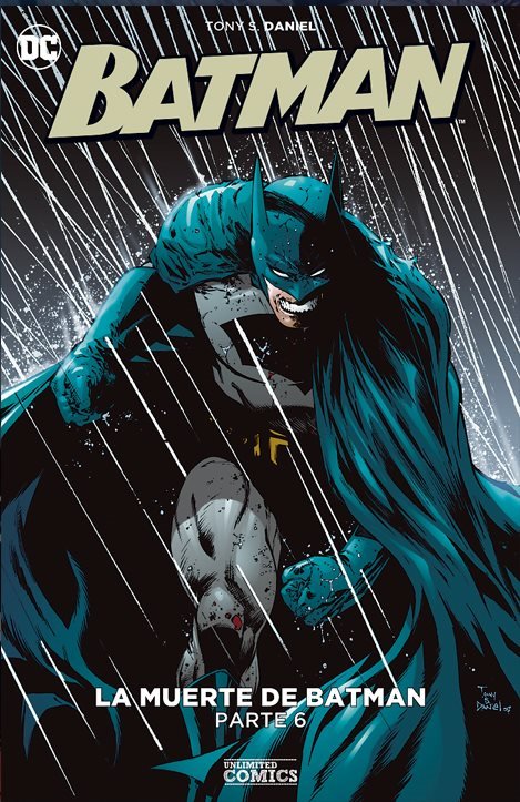 La muerte de Batman #6 (Unlimited comics)