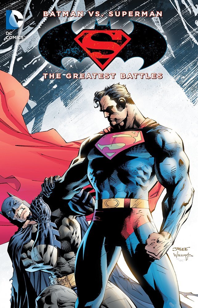 Batman Vs. Superman. The Greatest Battles (Random House Worlds)